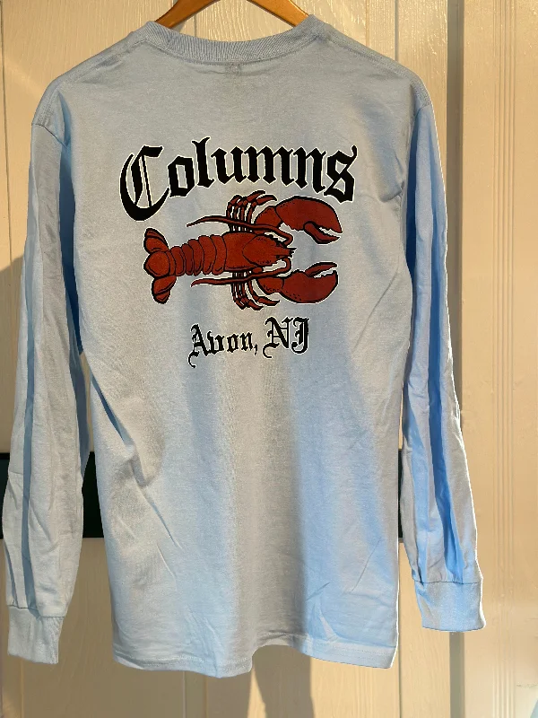 Women's Blouse with Sweetheart CollarCol-Lobster Long Sleeve