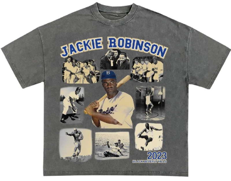 Women's Blouse with Shirt CollarJACKIE ROBINSON