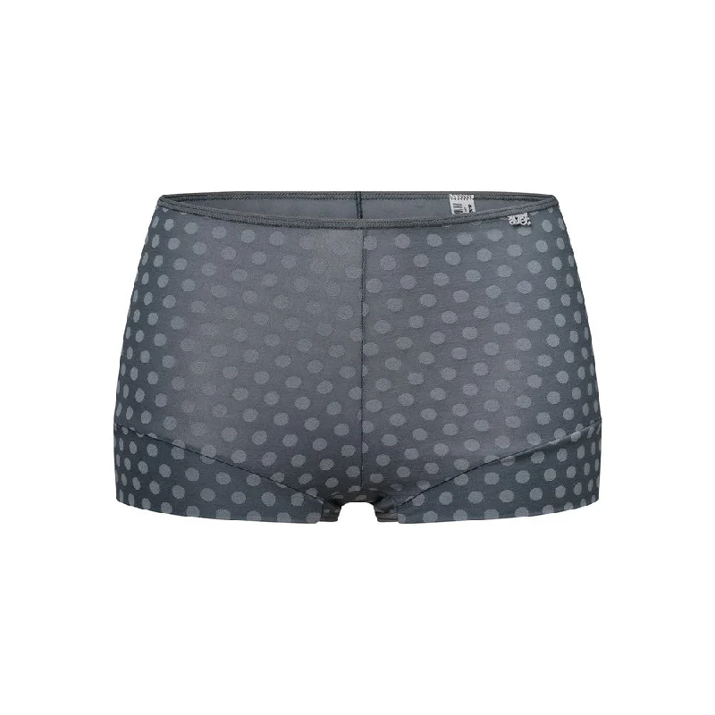 eco-friendly underwear made from organic cotton and bamboo fiber for sensitive skin and a sustainable choiceAvet boxertrosa Dots Grey