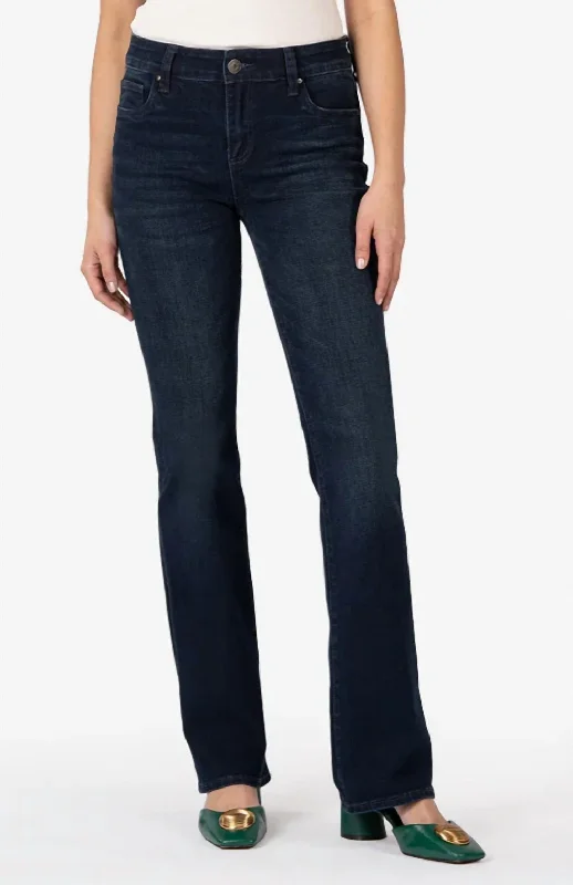 Women's Straight-Leg PantsNatalie Mid Rise Bootcut In Leading W/euro