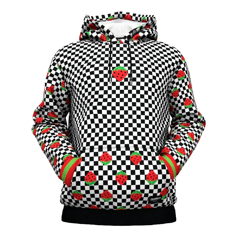 Women's Hooded Sweatshirts with Breathable FabricStrawberry Hoodie