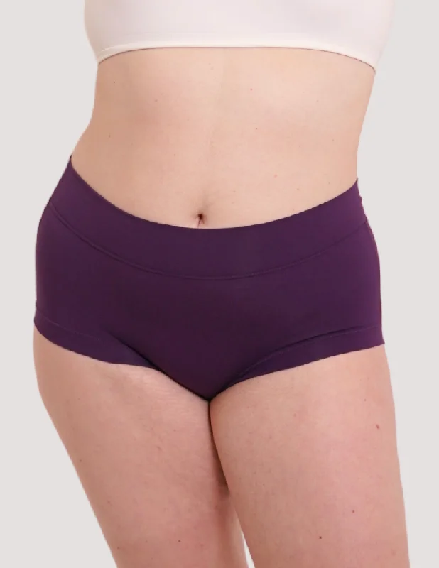 plus-size comfortable underwear for womenClassic Boyshort