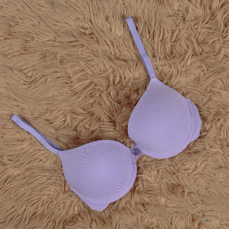 breathable modal underwear for hot weatherPADDED BRA - LAVENDER