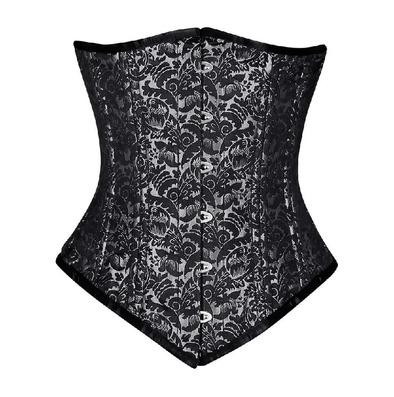 full-body suit with built-in bra and panties for easeMadelyn Longline Waist Training Corset