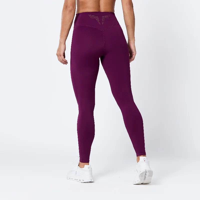 Run The City Leggings 27" 2.0 - Pickled Beet