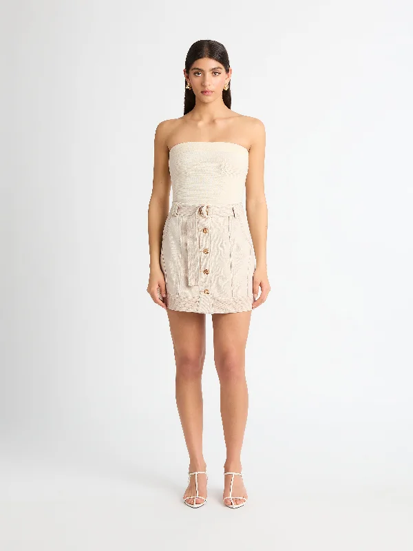 Women's Textured SkirtsFRANCESCA MINI SKIRT