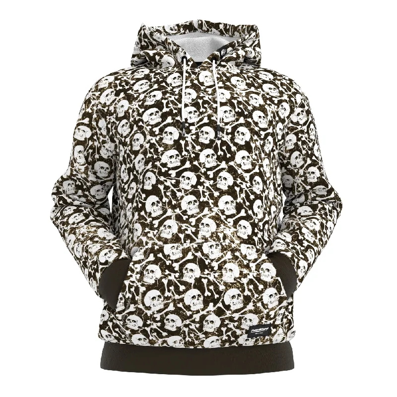 Women's Hooded Sweatshirts with Thermal FabricSkullz Hoodie