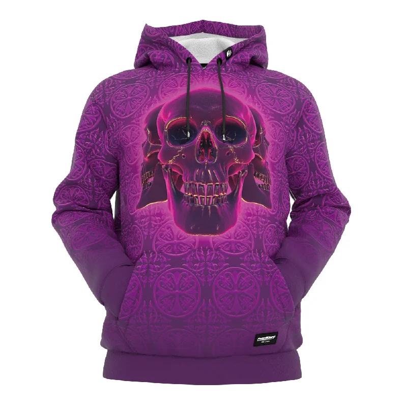 Women's Hooded Sweatshirts with Welt PocketsTribe of Radiant Darkness Hoodie