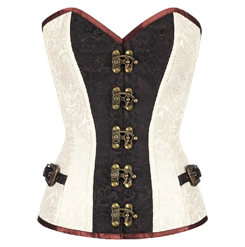 seamless waist trainer for all-day wearMalia Steampunk Overbust Corset