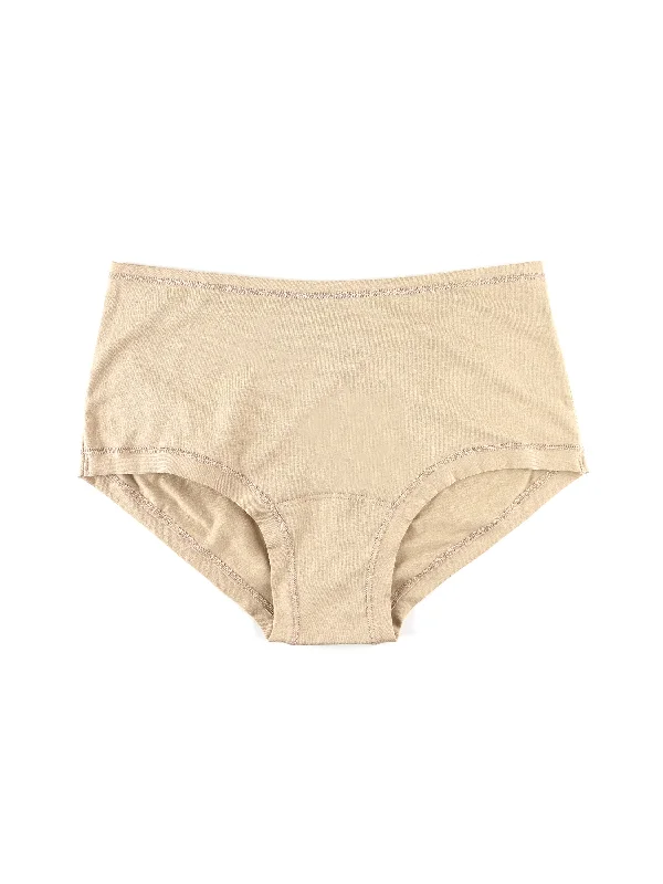 lace-up high-cut panties for womenPlayStretch™ Boyshort Chai