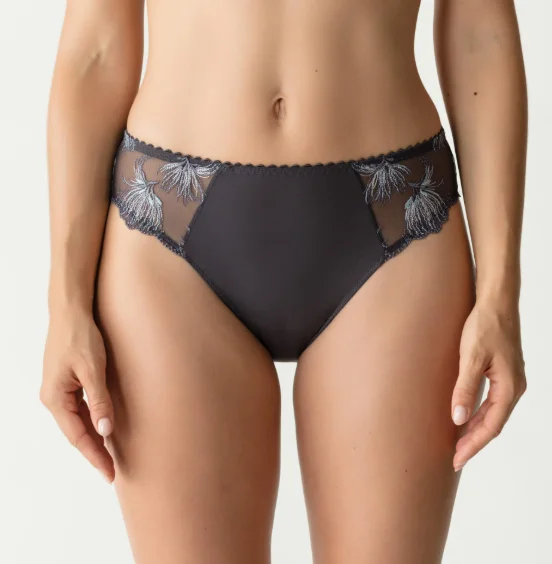 lightweight silk panties with a floral lace trimPrimaDonna Fireworks Rio Brief 562930