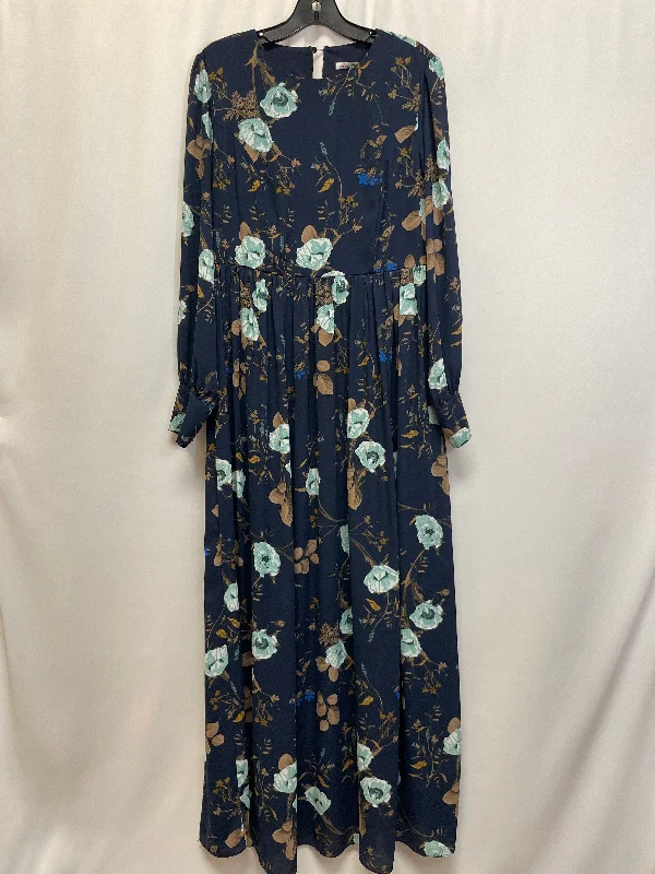 Women's Mandarin-Neck DressesDress Casual Maxi By Clothes Mentor  Size: Xl