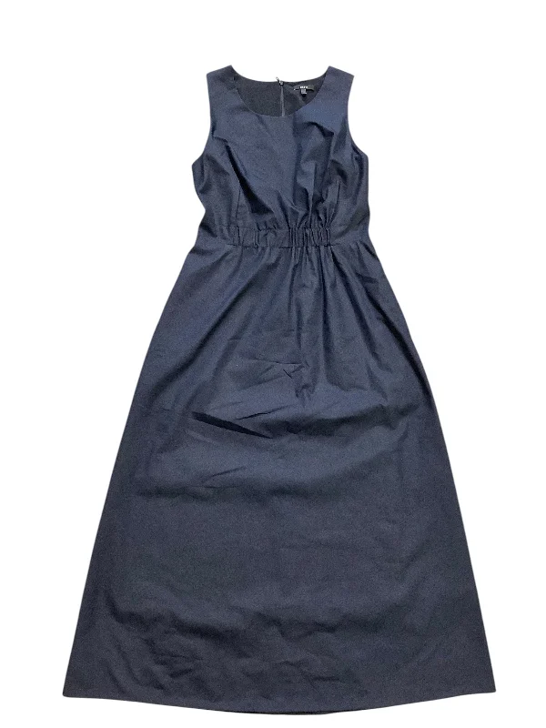 Women's Wide Collar DressesDress Party Long By Cma In Navy, Size: M