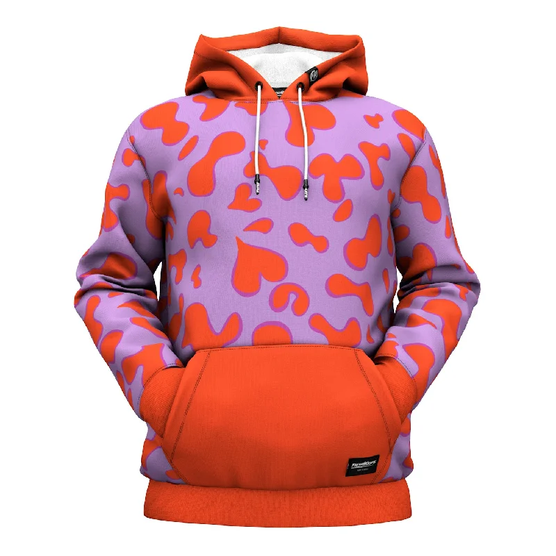 Women's Hooded Sweatshirts with Tight WaistTrapped Lava Hoodie