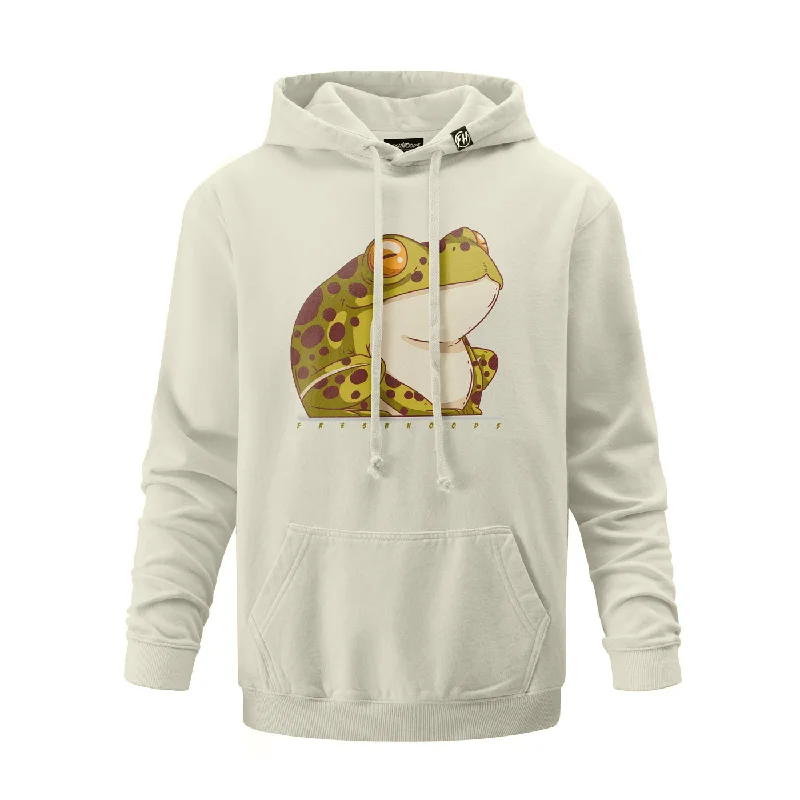 Women's Hooded Sweatshirts with Rayon LiningDreamy Froggy Hoodie