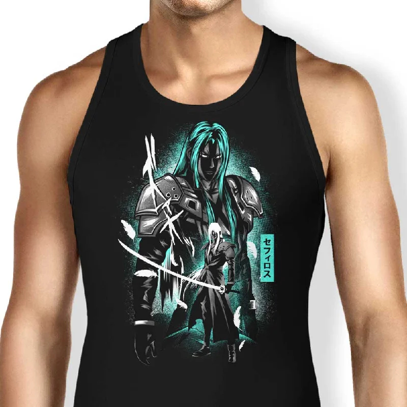 Women's Long-Sleeve BlouseOne Winged Angel - Tank Top