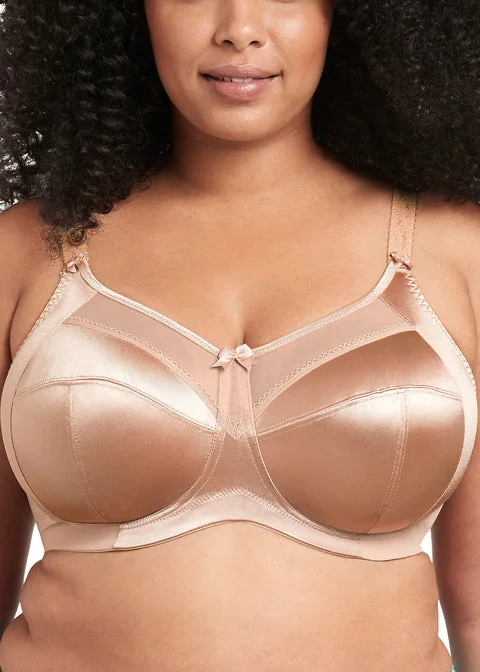 smoothing high-waisted bra for tummy controlKeira Fawn Non Wired Bra