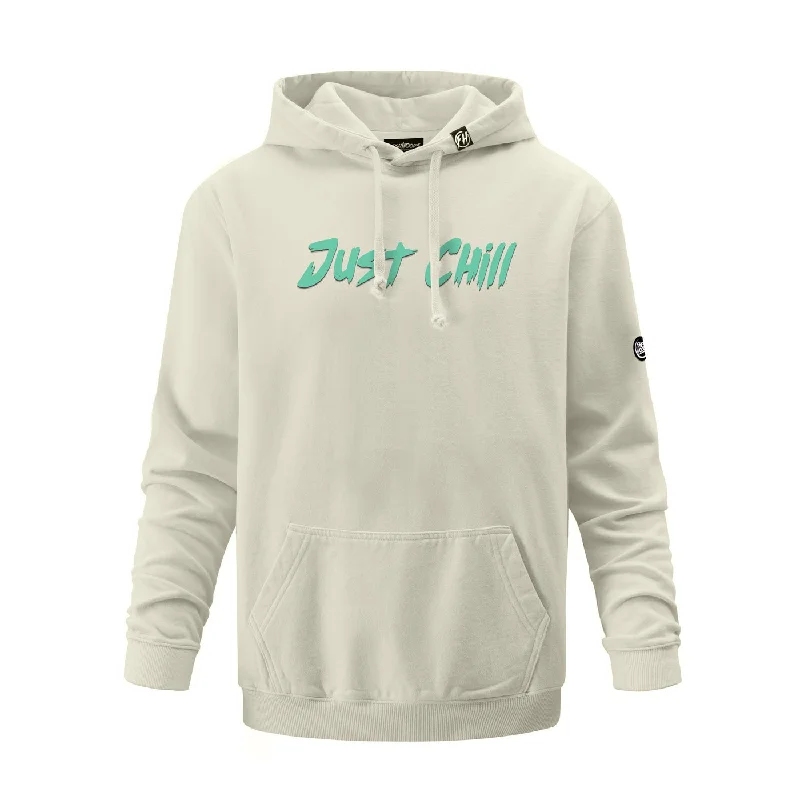 Women's Hooded Sweatshirts with Corduroy LiningJust Chill Hoodie