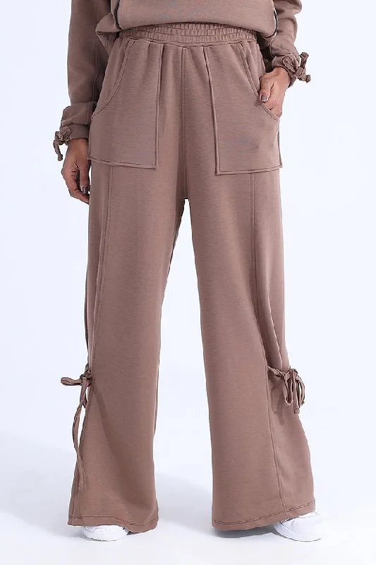 Flow Modal Brown Trouser