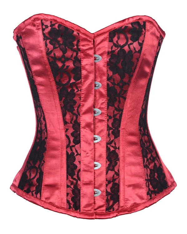 firm-compression bodysuit for jumpsuitsJuliet Overbust Corset