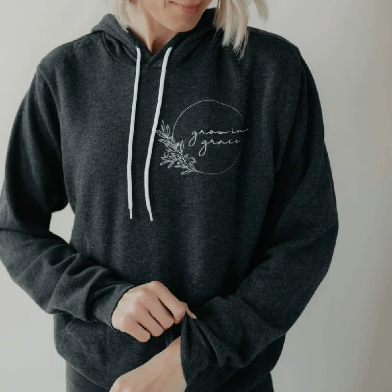 Women's Hooded Sweatshirts with Welt PocketsGrow in Grace Hoodie