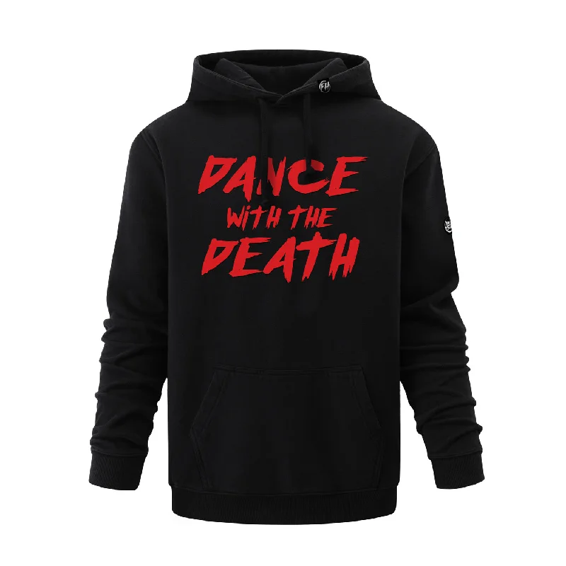 Women's Hooded Sweatshirts with Knit LiningDance Hoodie