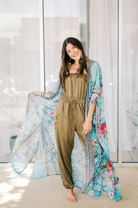 plus-size women's pajama pantsBlakeline Kimono: Prague