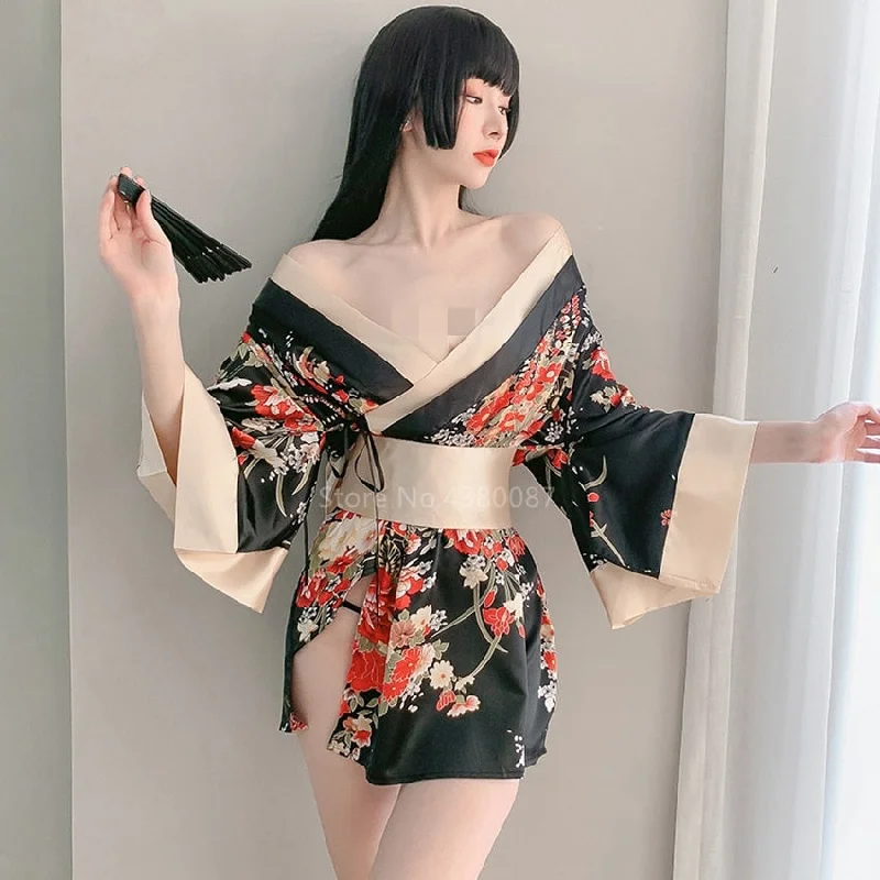 women's pajamas for ultimate relaxationLuxurious Kimono Dress | Short