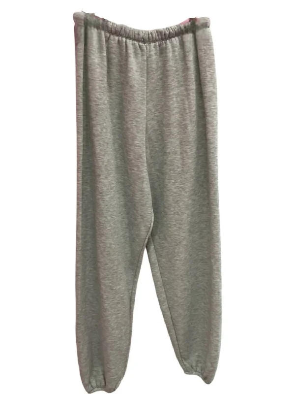 Women's JeggingsWomen's Oversized Joggers In Heather Gray