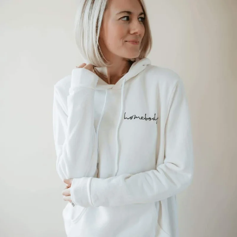 Women's Hooded Sweatshirts with Drawstring WaistHomebody Hoodie