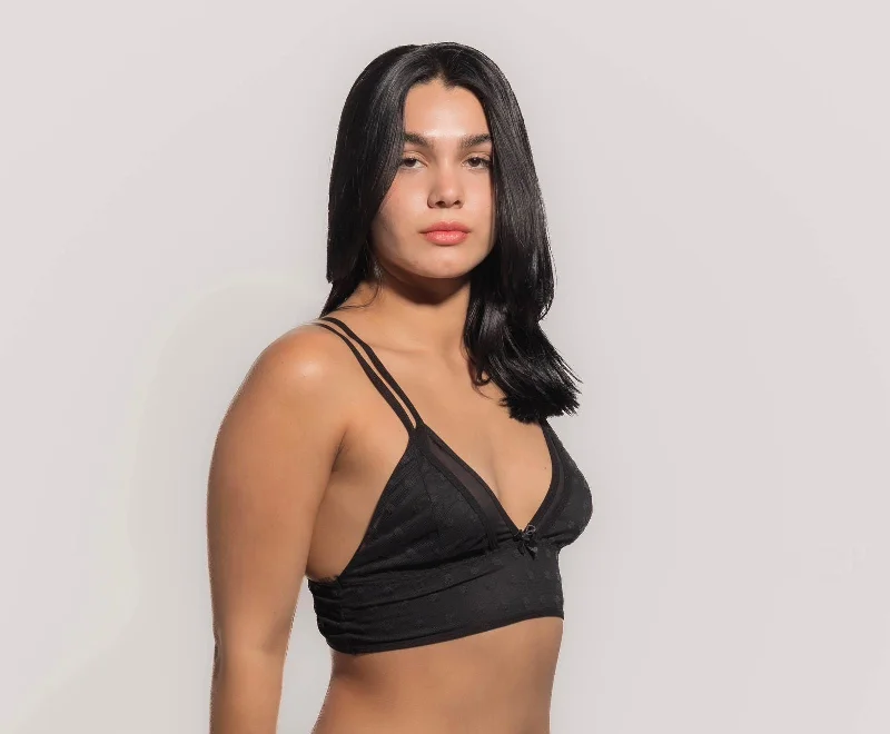 wireless bra with stretch fabricBRALETTE SONORA