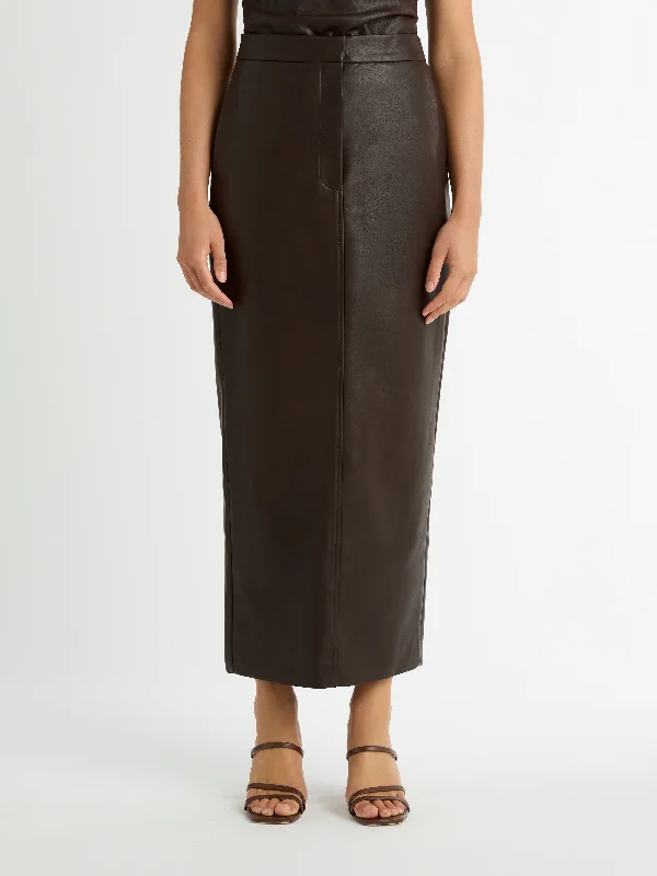 Women's Zip-Up SkirtsAPOLLO MAXI SKIRT