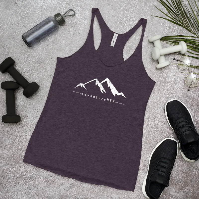 Women's Blouse with SleevelessAdventureHER Tank