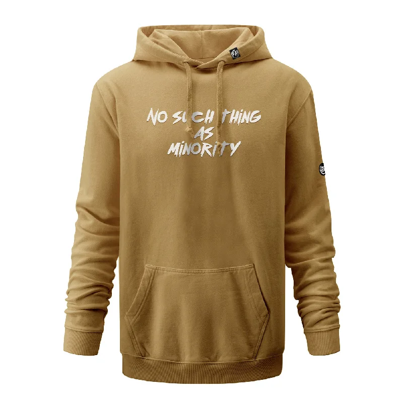 Women's Hooded Sweatshirts with Gradient LiningNo Minority Hoodie