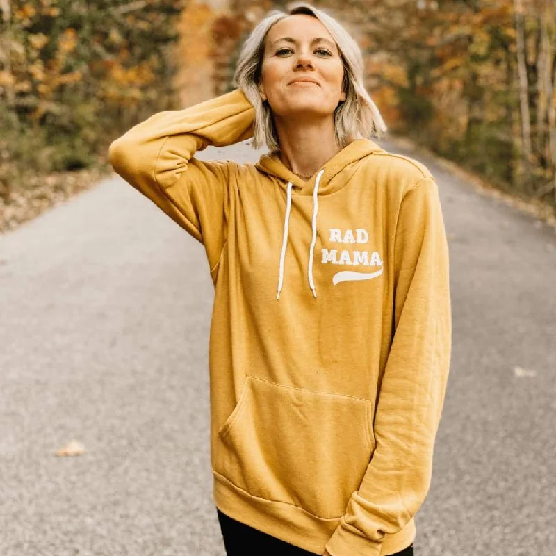 Women's Hooded Sweatshirts with Relaxed WaistRad Mama Hoodie