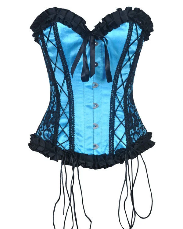 full-coverage body shaper for smooth linesJuniper Overbust Corset