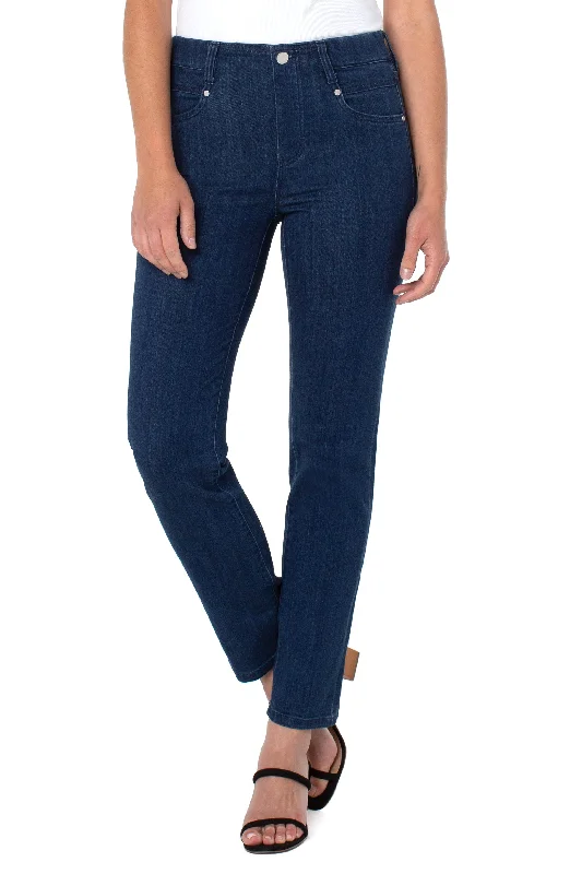 Women's Jodhpurs with Peter Pan CollarTHE GIA GLIDER® SLIM HIGH PERFORMANCE DENIM ECO