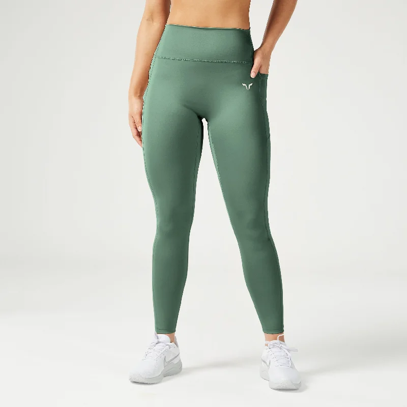 Essential ACT Leggings 27" 2.0 - Dark Forest