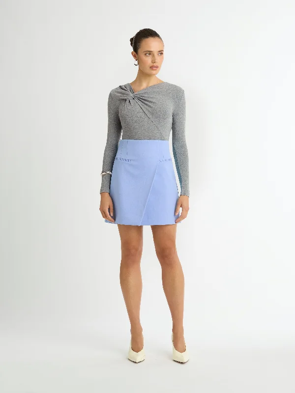 Women's Rounded Hem SkirtsSKYLAR MINI SKIRT