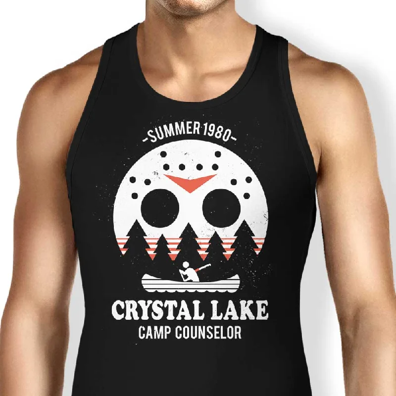 Women's Blouse with Peter Pan CollarCrystal Lake Camp Counselor - Tank Top