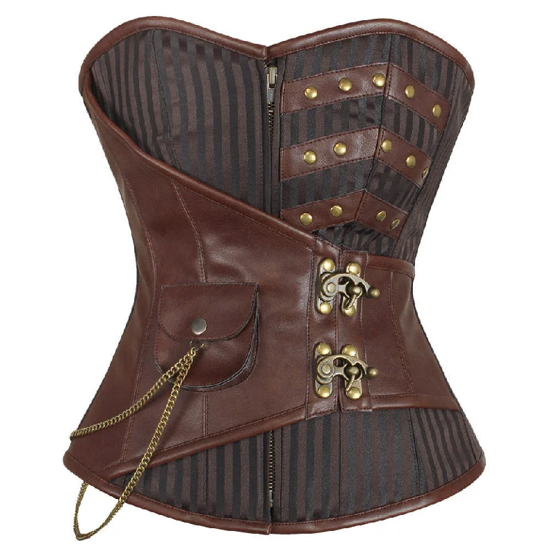 plus-size high-compression shapewearMaliah Overbust Corset