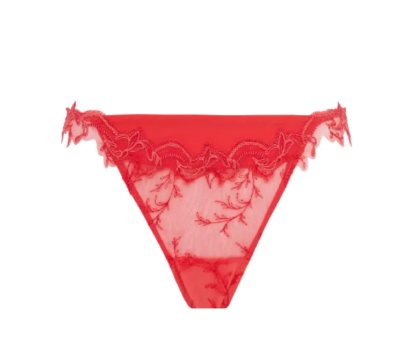 lace overlay convertible braHibiscus Source Beaute Thong