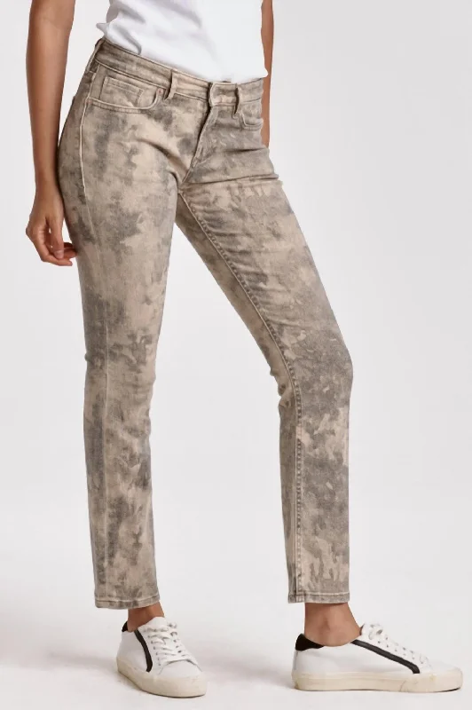 Women's JoggersBlaire Straight Leg In Spring Camo