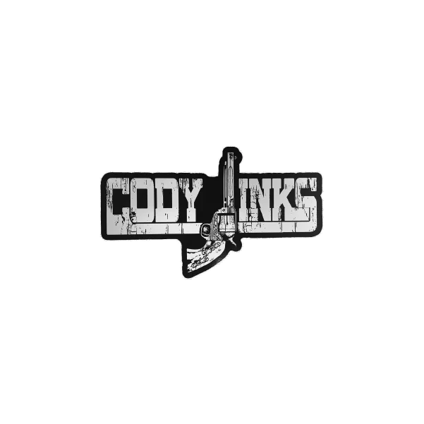 Women's Blouse with Collarless NeckCody Jinks Pistol Sticker