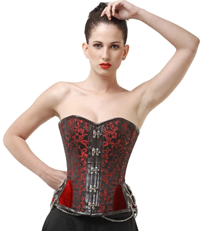 seamless body brief for smoothing under tight-fitting clothesJeanne Overbust Corset