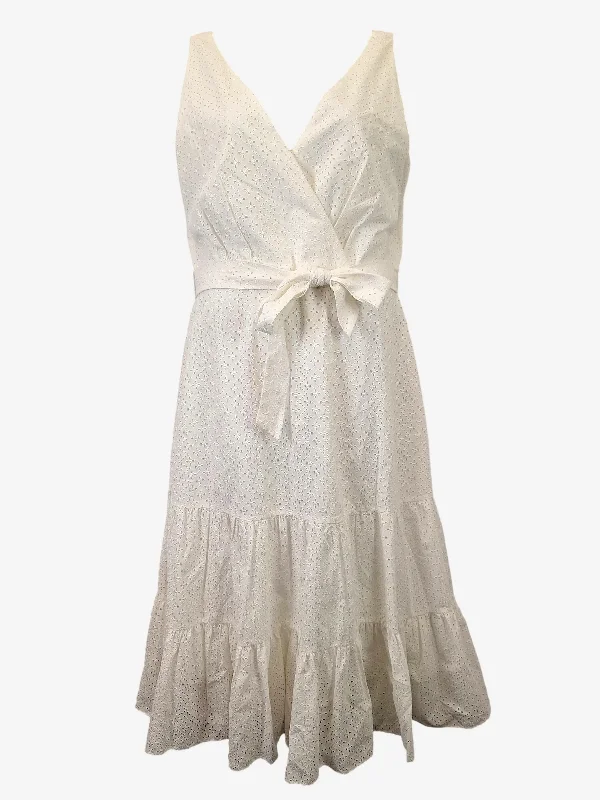 Women's Shawl Collar DressesForever New Bridal Poplin Maxi Dress Size 16