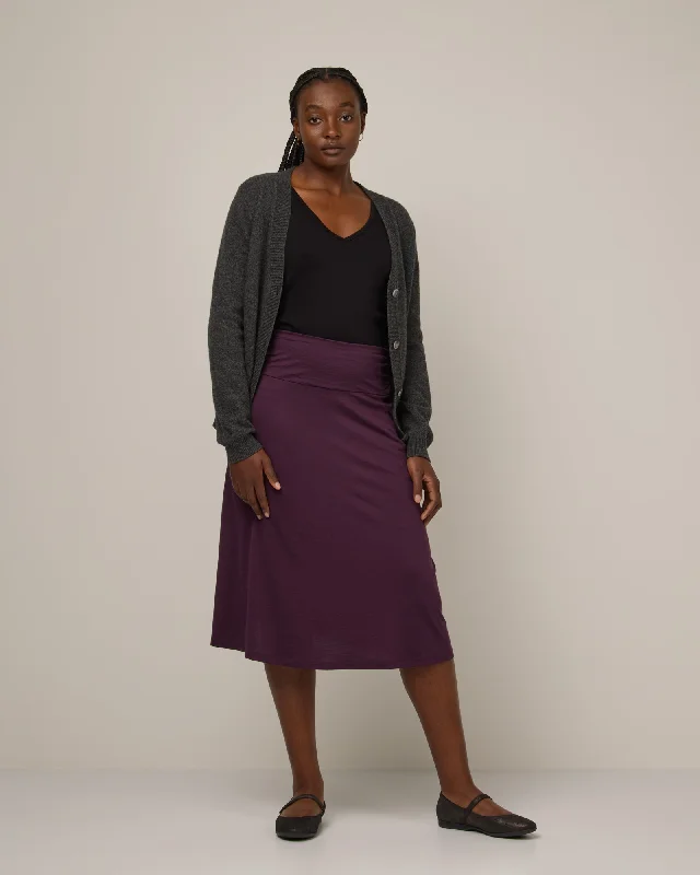 Women's Keyhole Collar DressesHelena Midi Skirt