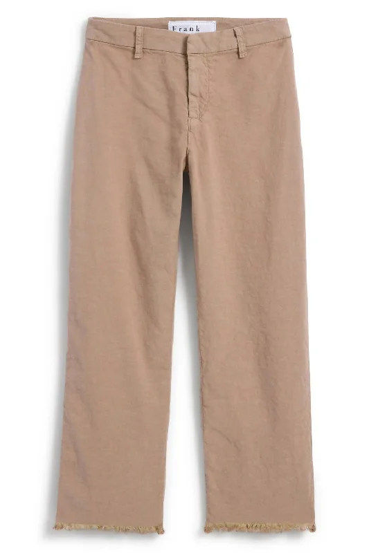 Women's Jodhpurs with Boat CollarKinsale Trouser Pants In Tiramasu