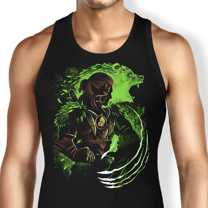 Women's Blouse with BeltShapeshifting Wood Elf - Tank Top