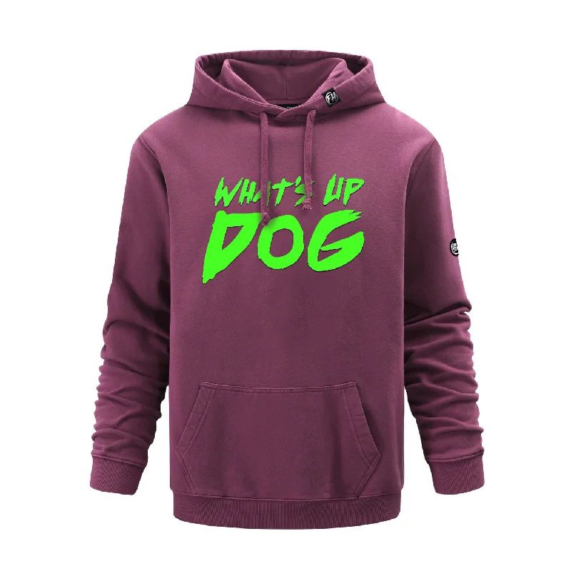 Women's Hooded Sweatshirts with Polka Dot LiningDog Hoodie